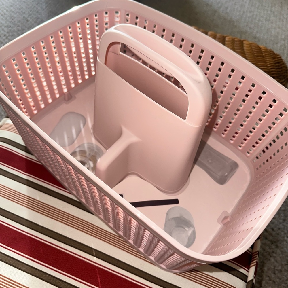 Brand New Pink Shower Caddy
